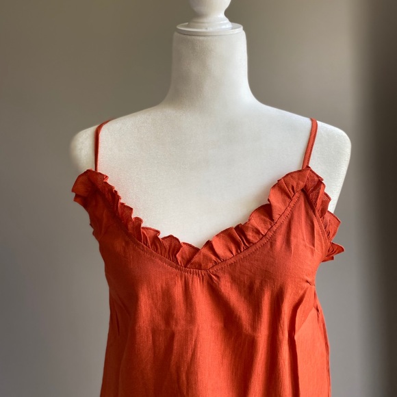 Ruffle Neck Cami - Picture 9 of 9